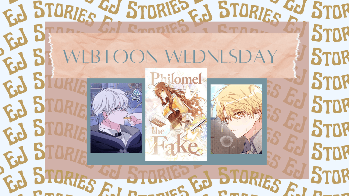 Philomel the Fake | Webtoon Wednesday – ejbookblog