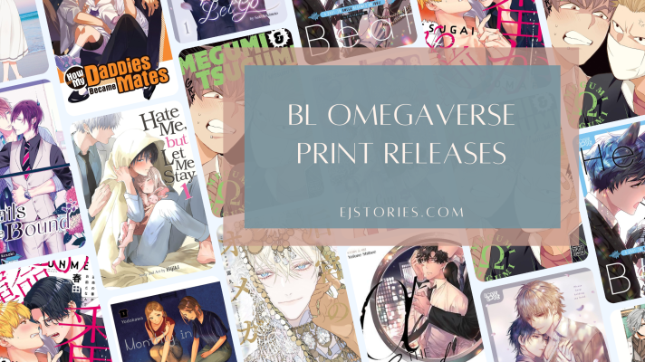 BL Omegaverse Manga, Manhwa, & Manhua Available in Print (Paperback)