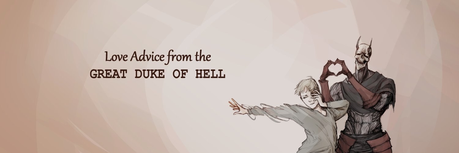Love Advice From the Great Duke of Hell, Vol. One