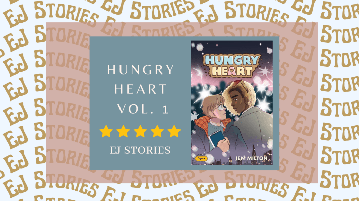 Hungry Heart Vol. 1 | Queer Foodie Comic ARC Review