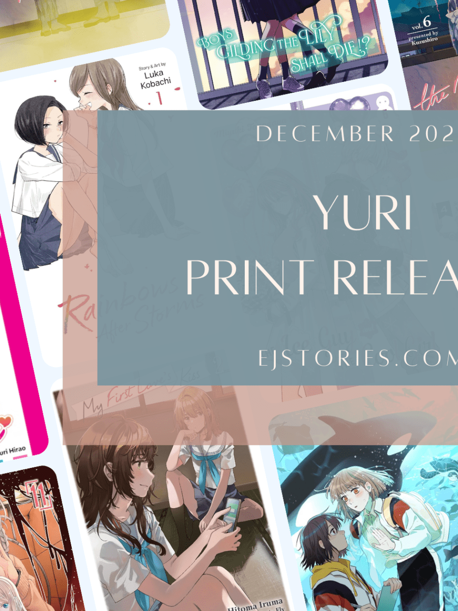 December 2024 Yuri / Girls Love Manga, Manhwa, & Light Novel Releases in Print (Paperback)