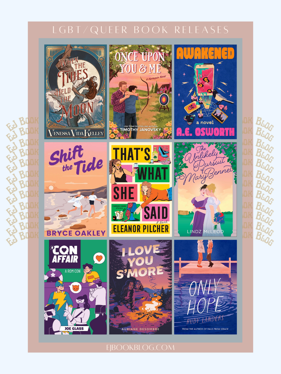 April 2025 Queer / LGBTQ Book Releases