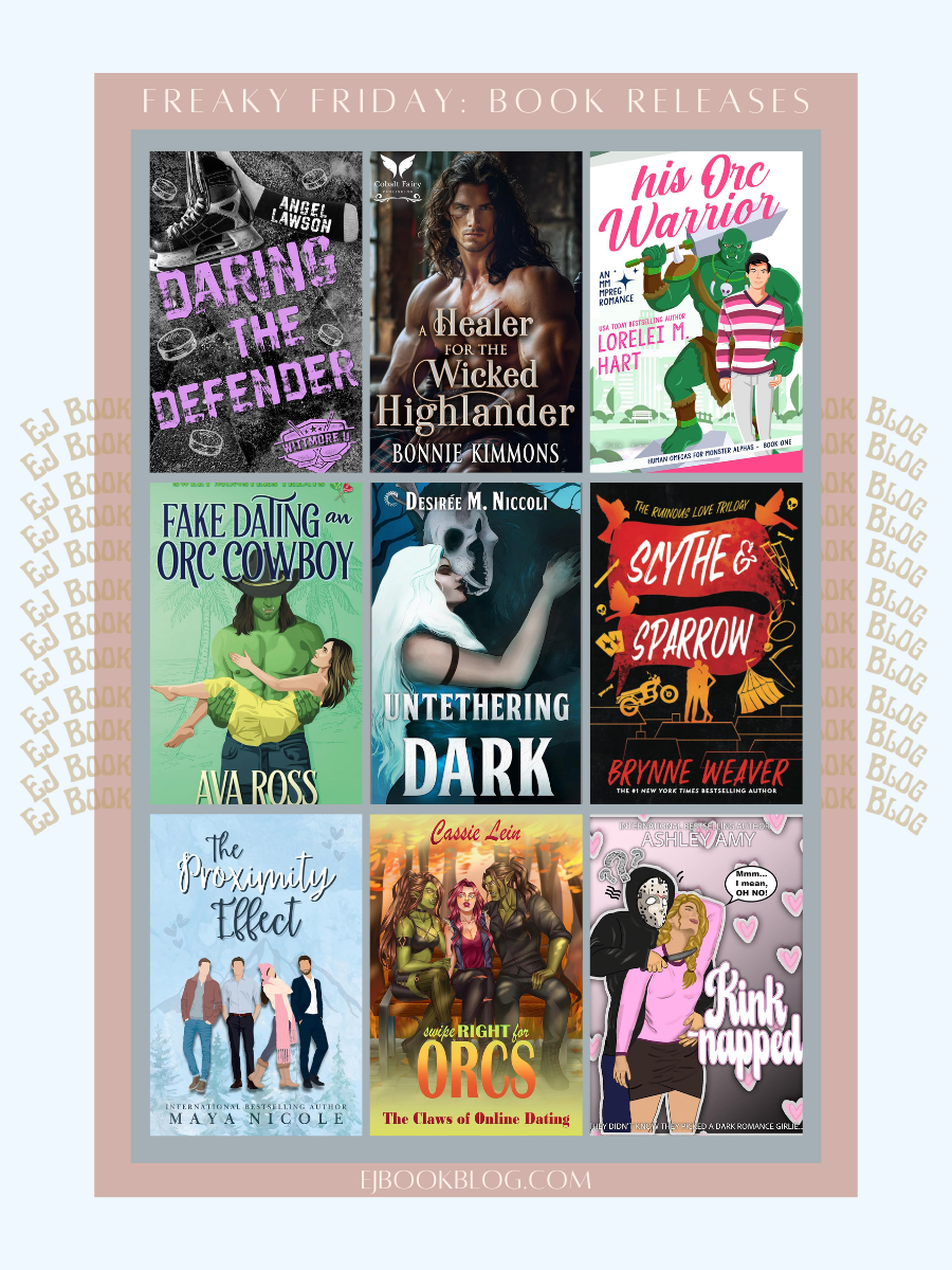 Freaky Friday: February 2025 Unhinged (Dark) Romance Reverse Harem Book Releases