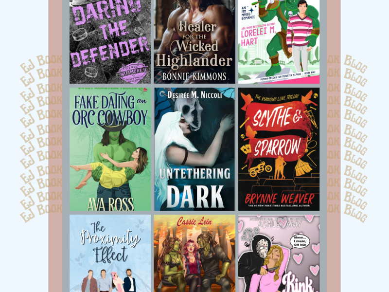 Freaky Friday: February 2025 Unhinged (Dark) Romance Reverse Harem Book Releases