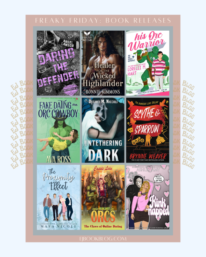 Freaky Friday: February 2025 Unhinged (Dark) Romance Reverse Harem Book Releases