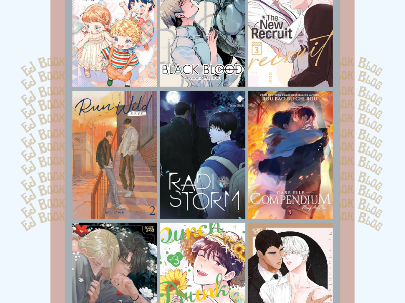 June 2025 BL Manga, Manhwa, Manhua, Danmei & Light Novel Releases in Print (Paperback)