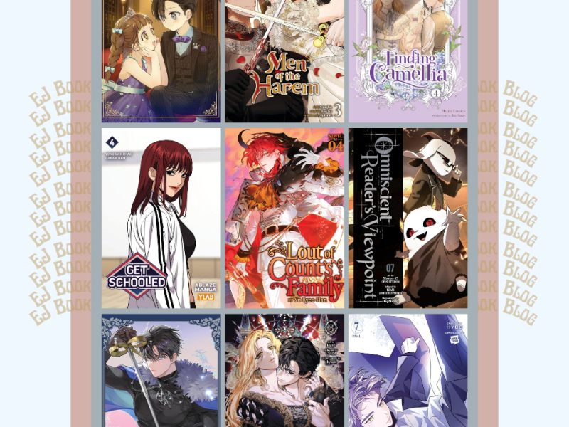 June 2025 Webtoon / Manhwa / Manhua & Light Novel Releases in Print (Paperback)