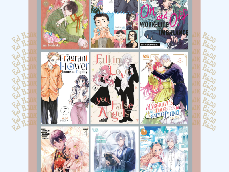 June 2025 Romance / Shojo (Shoujo) / Josei Manga & Light Novel Releases in Print (Paperback)