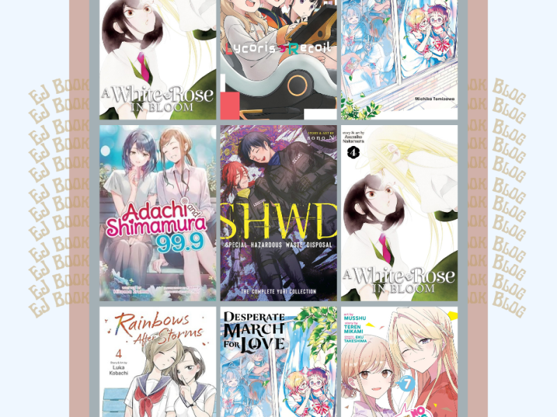 June 2025 Yuri / Girls Love Manga, Manhwa, & Light Novel Releases in Print (Paperback)