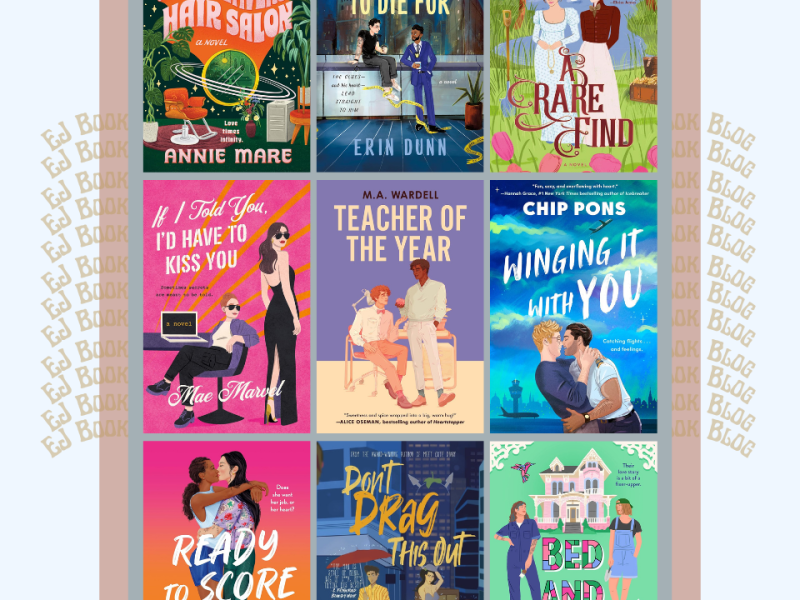June 2025 Queer / LGBTQ Book Releases