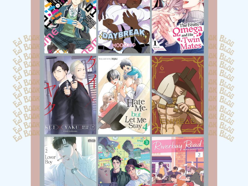July 2025 BL / yaoi Manga, Manhwa, Manhua, Danmei & Light Novel Releases in Print (Paperback)