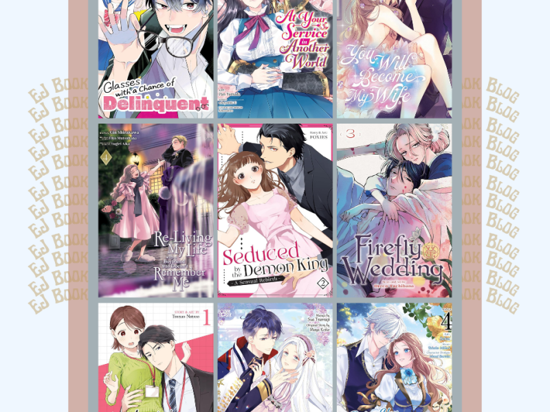 July 2025 Romance / Shojo (Shoujo) / Josei Manga & Light Novel Releases in Print (Paperback)