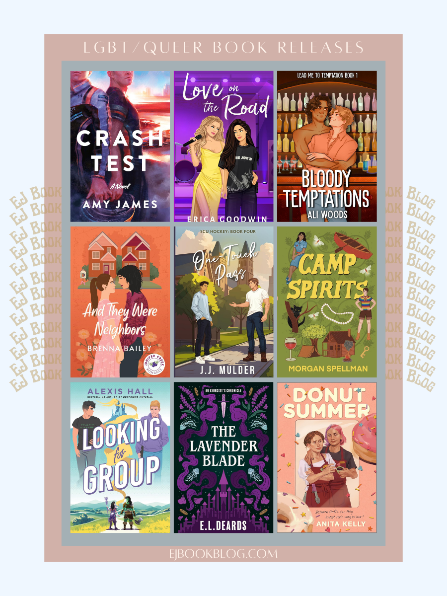 July 2025 Queer / LGBTQ Book Releases
