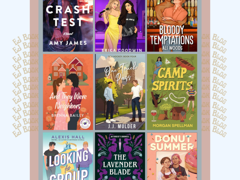 July 2025 Queer / LGBTQ Book Releases