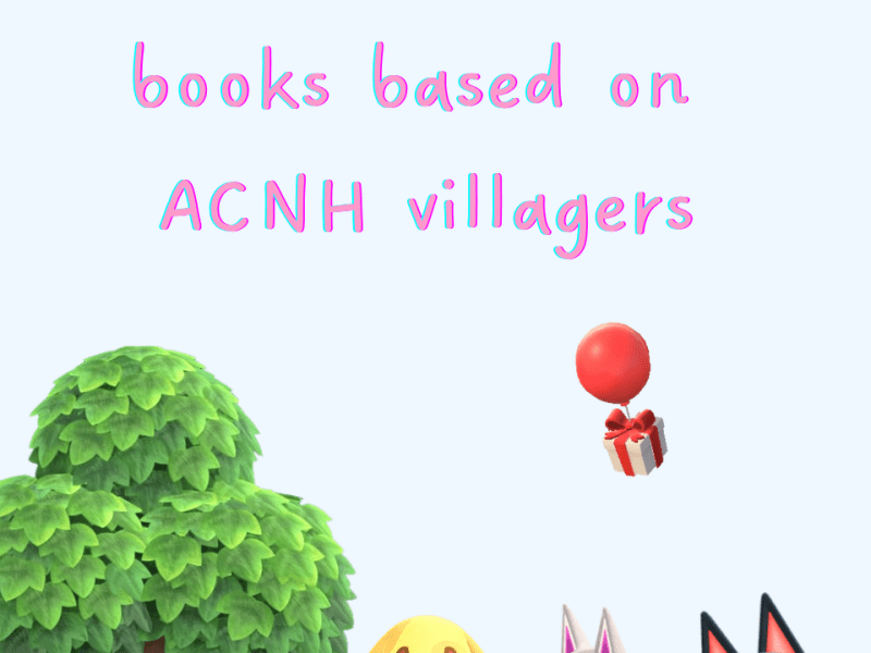 Book Recs Based on Animal Crossing (ACNH) Villagers part 1