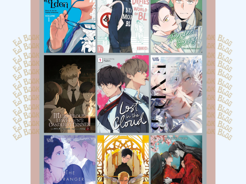 August 2025 BL / yaoi Manga, Manhwa, Manhua, Danmei & Light Novel Releases in Print (Paperback)