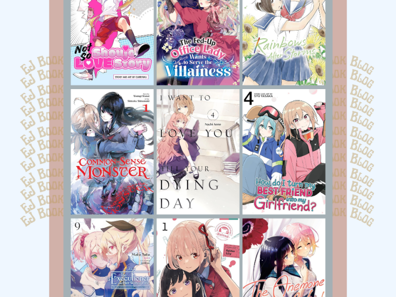 August 2025 Yuri / Girls Love Manga, Manhwa, & Light Novel Releases in Print (Paperback)