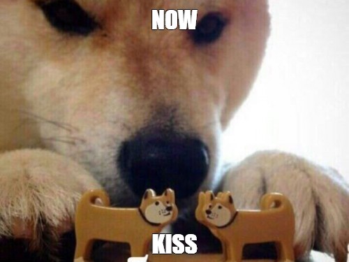 Meme: "NOW KISS" - All Templates - Meme-arsenal.com