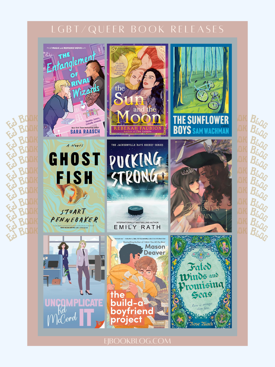 August 2025 Queer / LGBTQ Book Releases