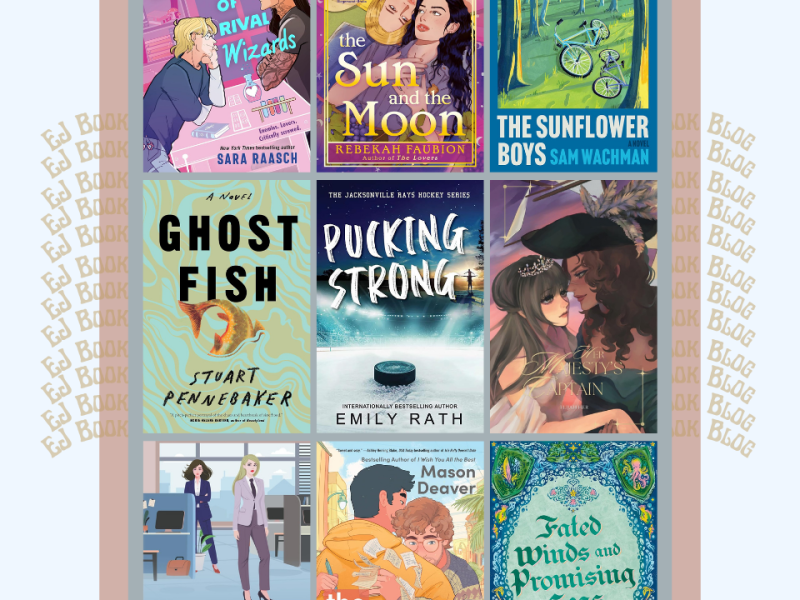 August 2025 Queer / LGBTQ Book Releases