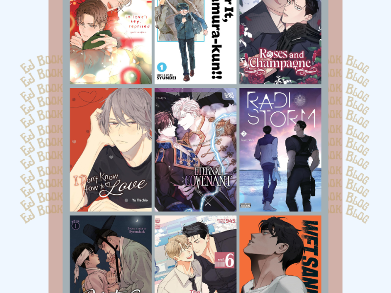 September 2025 BL / yaoi Manga, Manhwa, Manhua, Danmei & Light Novel Releases in Print (Paperback)
