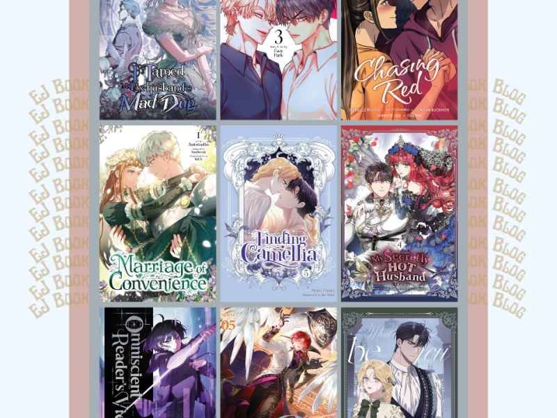 September 2025 Webtoon / Manhwa / Manhua & Light Novel Releases in Print (Paperback)