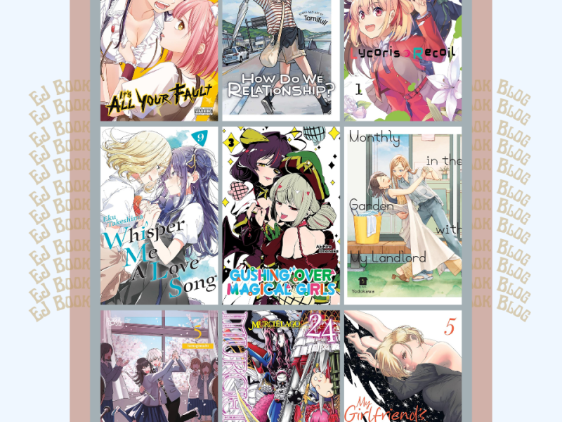 September 2025 Yuri / Girls Love Manga, Manhwa, & Light Novel Releases in Print (Paperback)