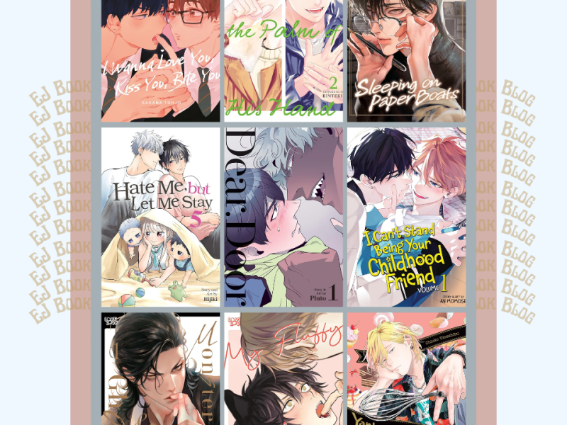 October 2025 BL / yaoi Manga, Manhwa, Manhua, Danmei & Light Novel Releases in Print (Paperback)