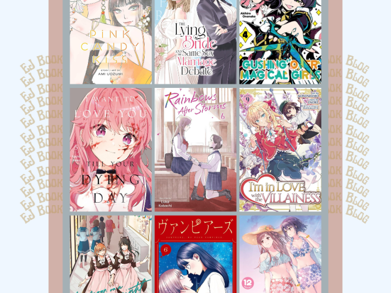 October 2025 Yuri / Girls Love Manga, Manhwa, & Light Novel Releases in Print (Paperback)
