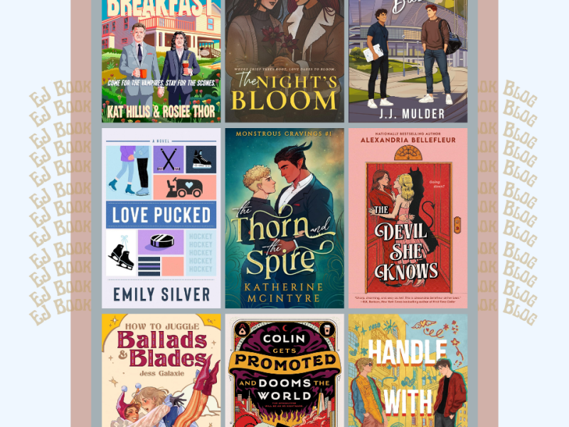 October 2025 Queer / LGBTQ Book Releases