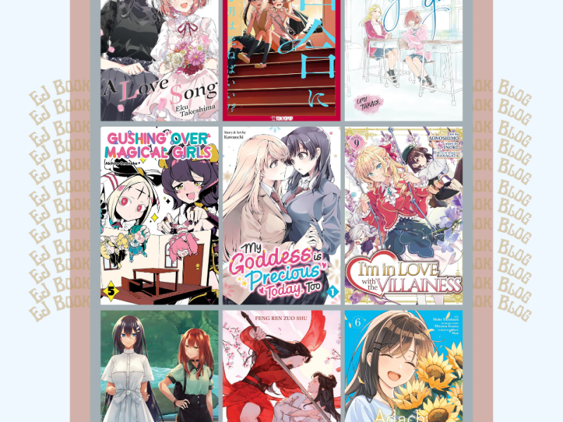 November 2025 Yuri / Girls Love Manga, Manhwa, & Light Novel Releases in Print (Paperback)