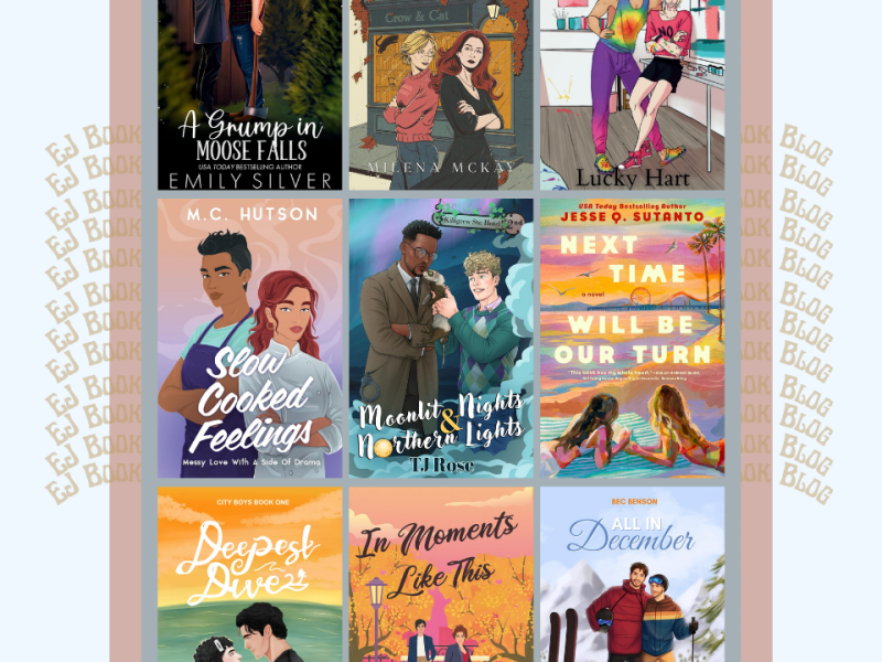 November 2025 Queer / LGBTQ Book Releases