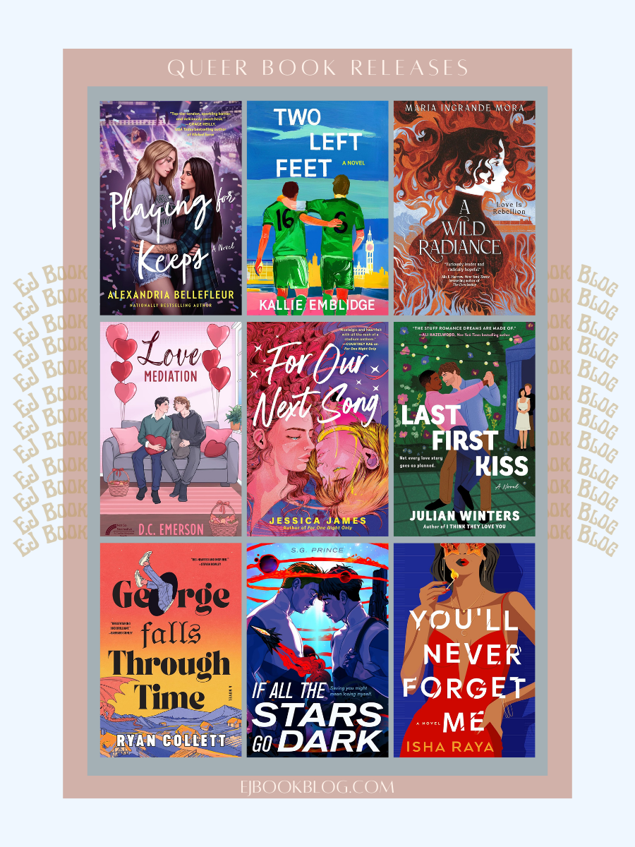 January 2026 Queer / LGBTQ Book Releases