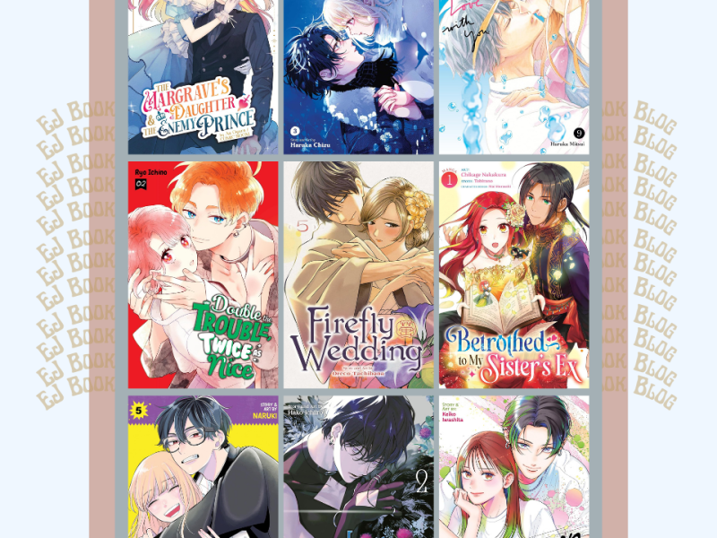 January 2026 Romance / Shojo (Shoujo) / Josei Manga & Light Novel Releases in Print (Paperback)