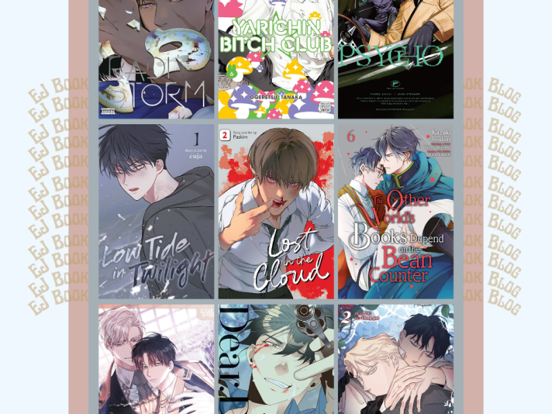 January 2026 BL / yaoi Manga, Manhwa, Manhua, Danmei & Light Novel Releases in Print (Paperback)