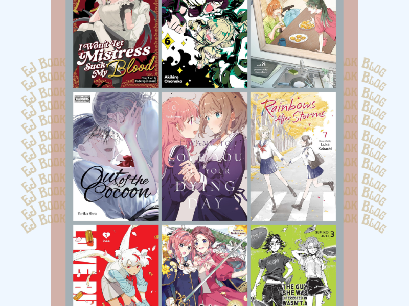 December 2025 Yuri / Girls Love Manga, Manhwa, & Light Novel Releases in Print (Paperback)