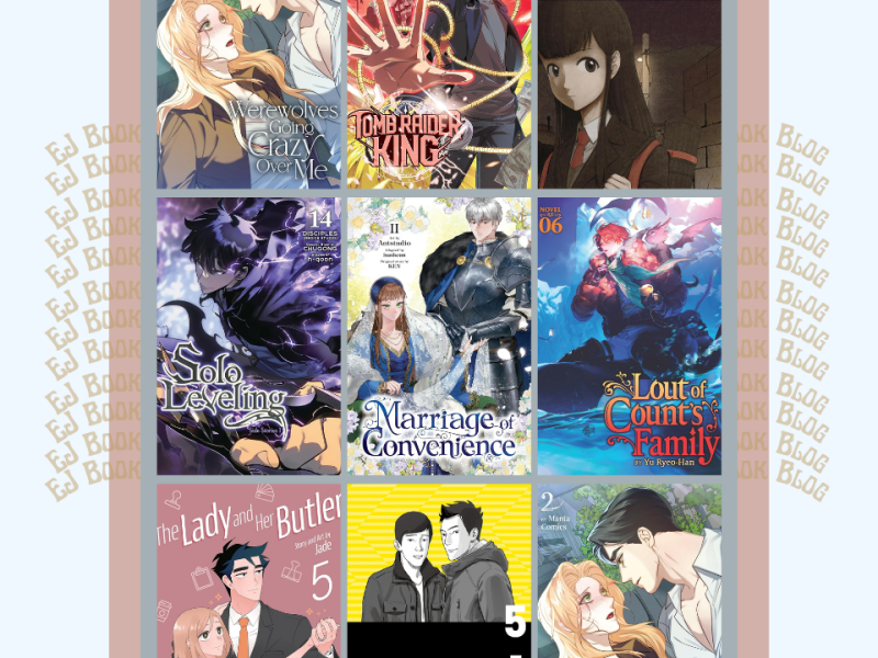 December 2025 Webtoon / Manhwa / Manhua & Light Novel Releases in Print (Paperback)