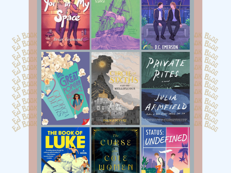 December 2025 Queer / LGBTQ Book Releases