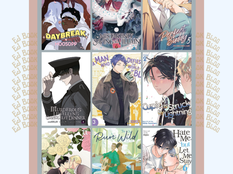 February 2026 BL / yaoi Manga, Manhwa, Manhua, Danmei & Light Novel Releases in Print (Paperback)