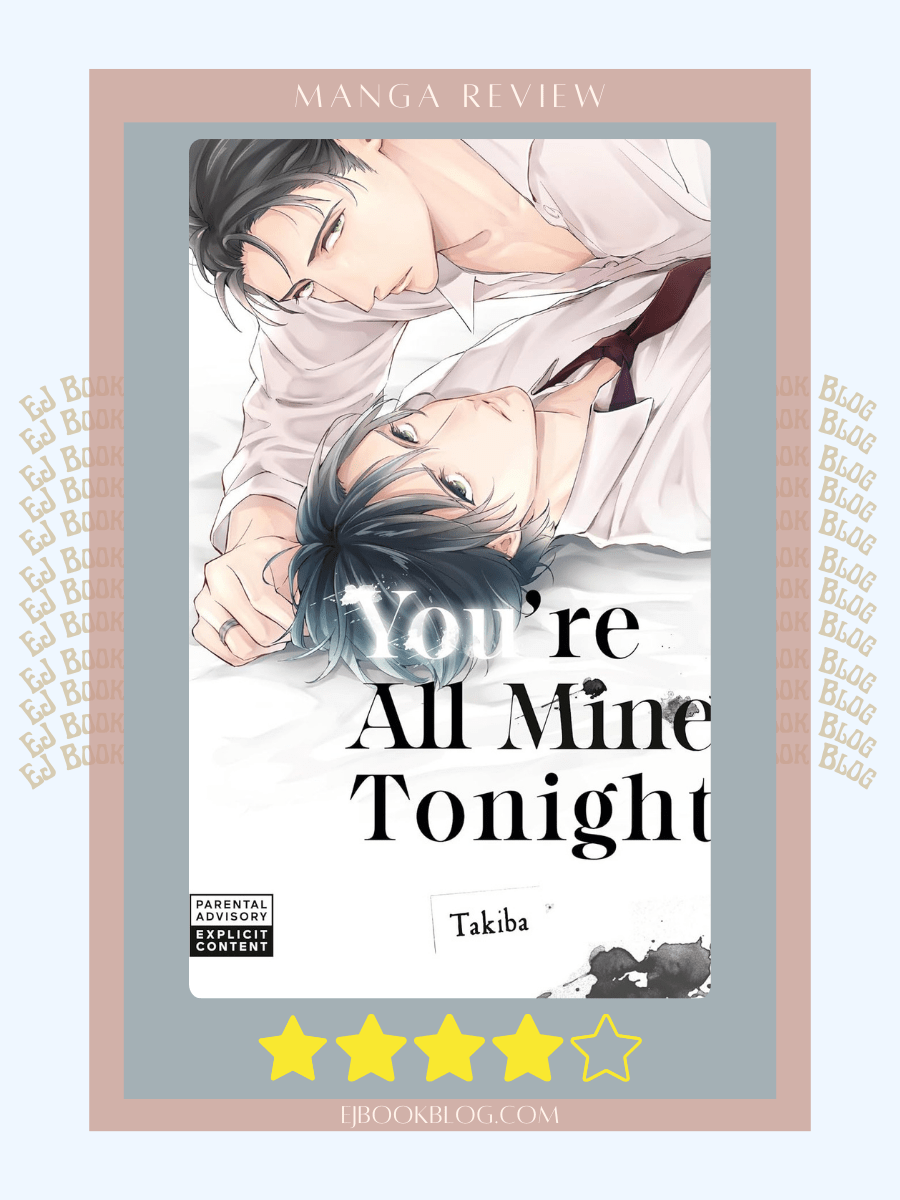 You’re All Mine Tonight | Angsty BL Coworkers Manga Review