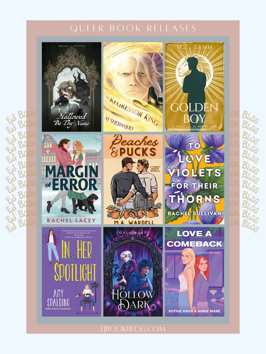 February 2026 Queer / LGBTQ Book Releases
