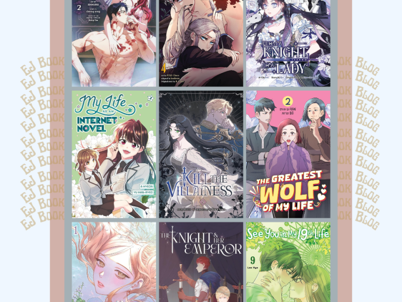 February 2026 Webtoon / Manhwa / Manhua & Light Novel Releases in Print (Paperback)