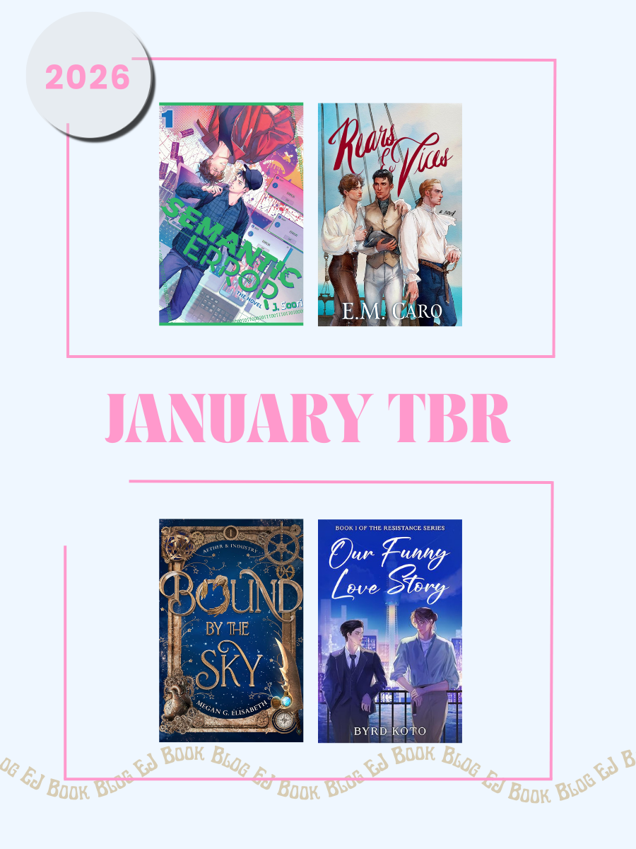January 2026 TBR: