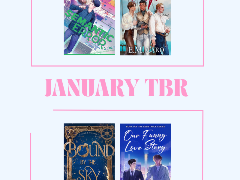 January 2026 TBR: