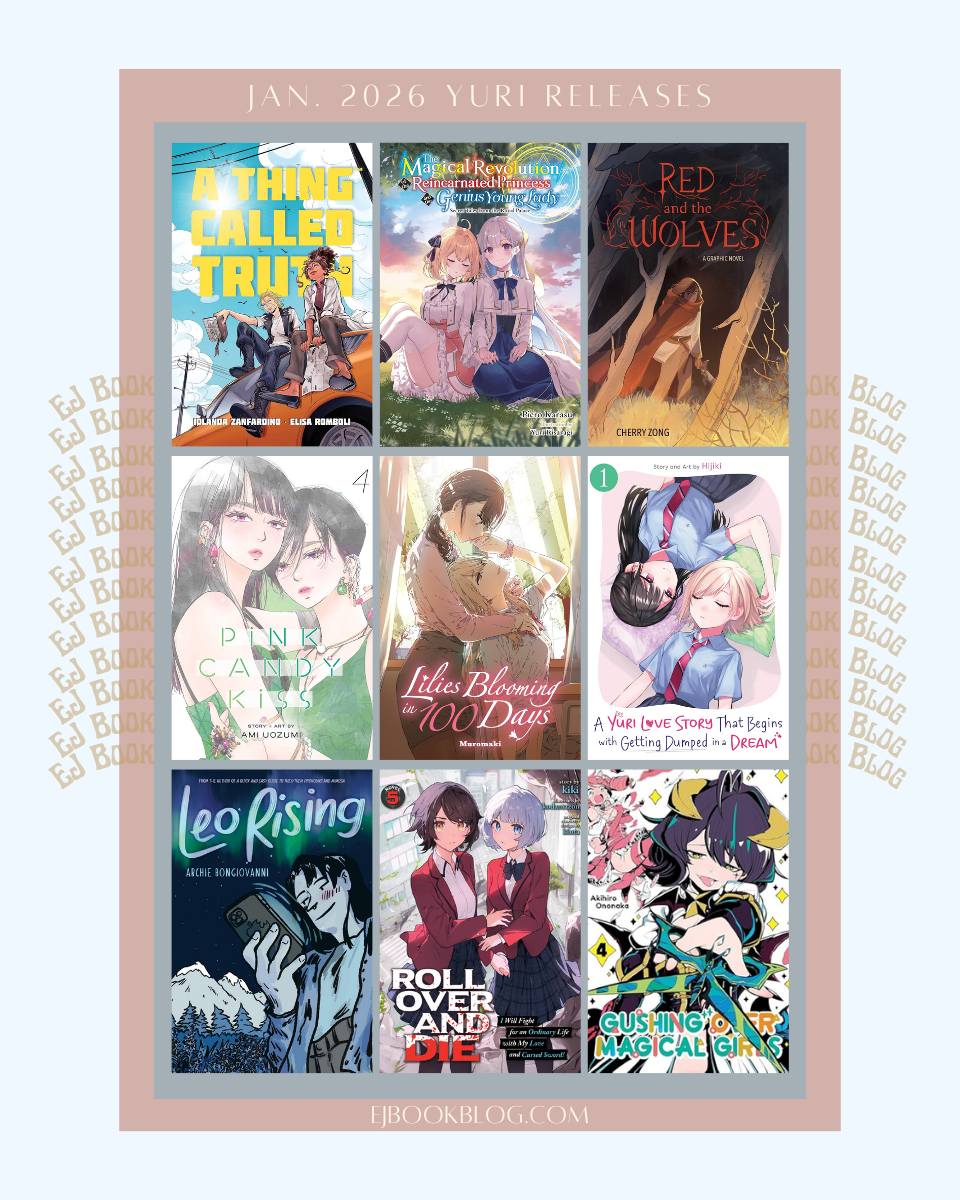 January 2026 Yuri / Girls Love Manga, Manhwa, & Light