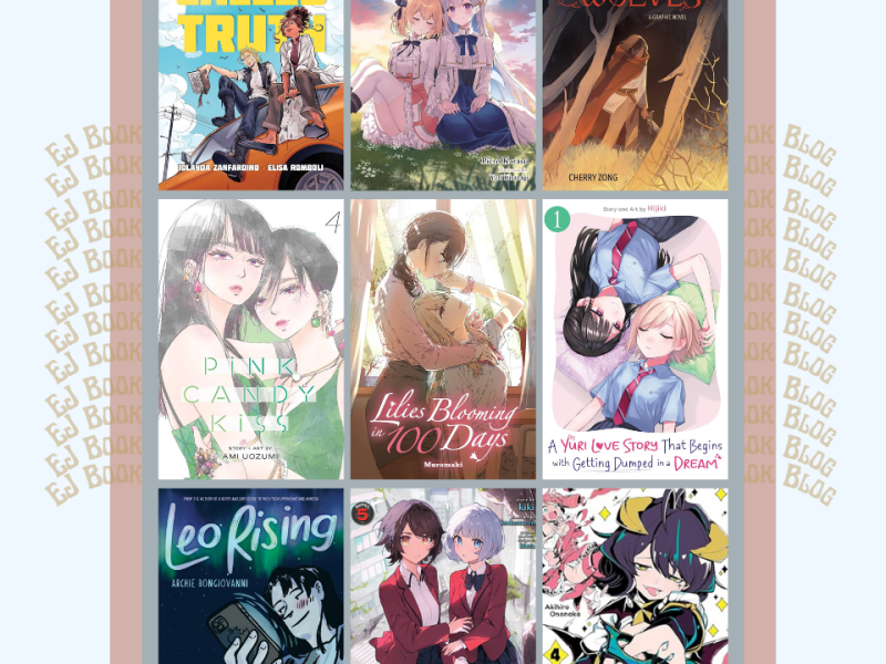 January 2026 Yuri / Girls Love Manga, Manhwa, & Light Novel Releases in Print (Paperback)