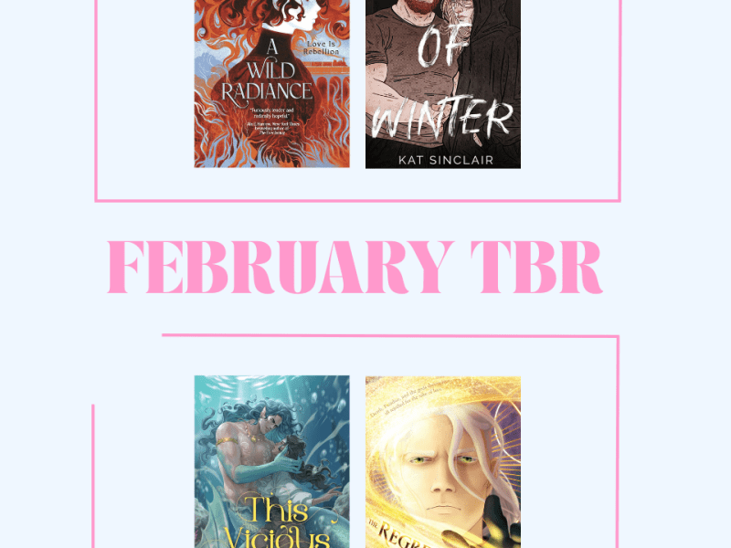 February 2026 TBR: