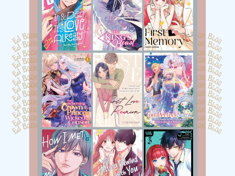 February 2026 Romance / Shojo (Shoujo) / Josei Manga & Light Novel Releases in Print (Paperback)