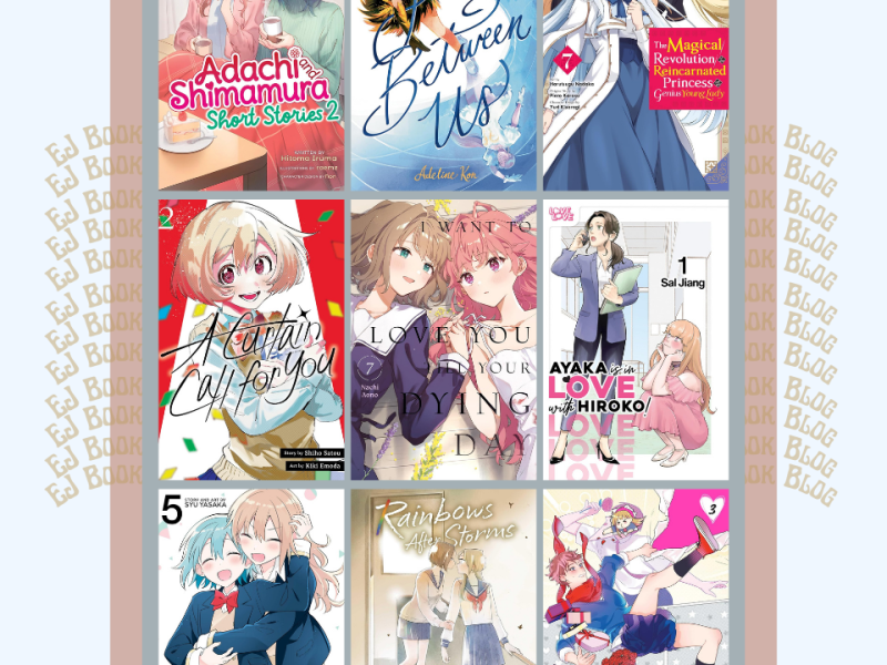 February 2026 Yuri / Girls Love Manga, Manhwa, & Light Novel Releases in Print (Paperback)
