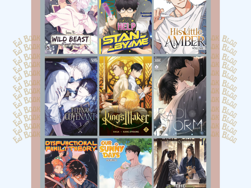 March 2026 BL / yaoi Manga, Manhwa, Manhua, Danmei & Light Novel Releases in Print (Paperback)